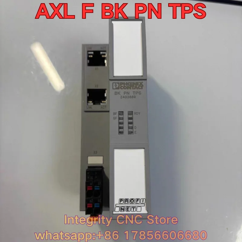 Second-hand AXL F BK PN TPS PLC controller 2403869 functional test normal Latest Prices as of September 2026
