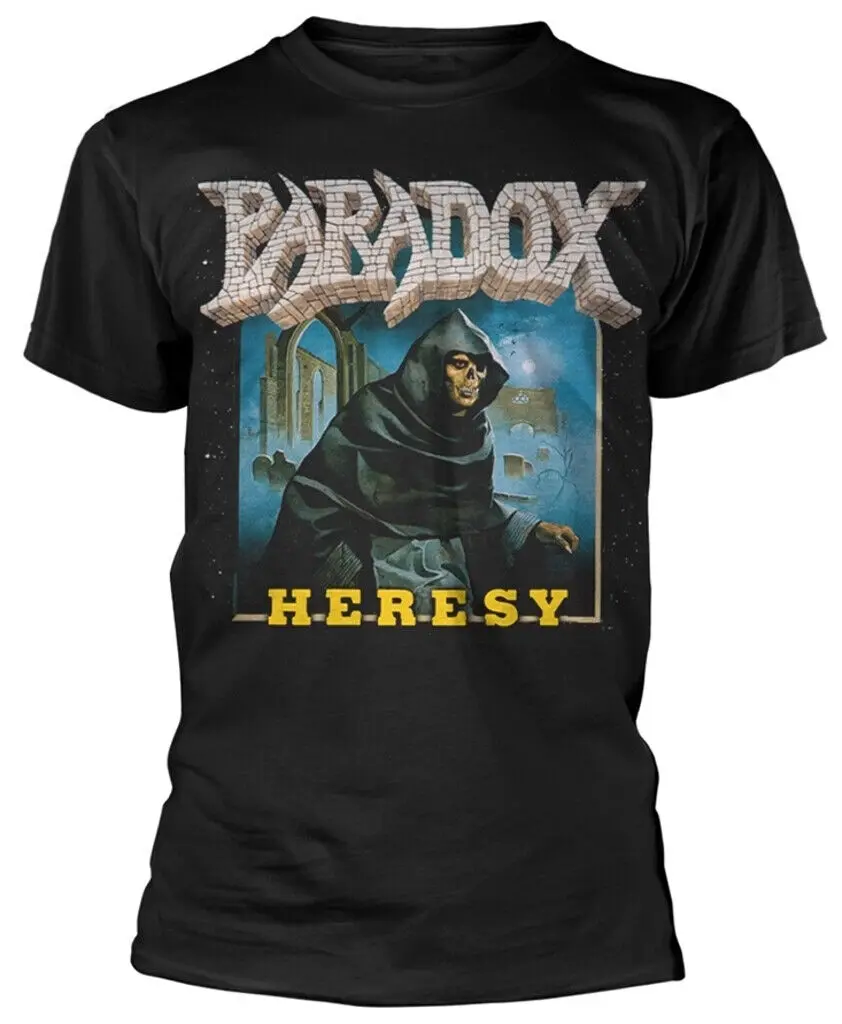 Paradox 'Heresy' (Black) T-Shirt - NEW & OFFICIAL!