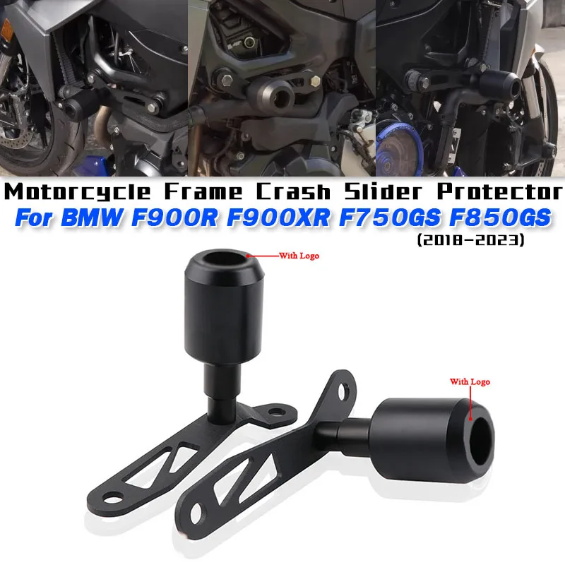 

For BMW F900R F900XR F750GS F850GS 2018-2023 Motorcycle Frame Crash Slider Protector Pads Anti-falling Crash Protection Pads