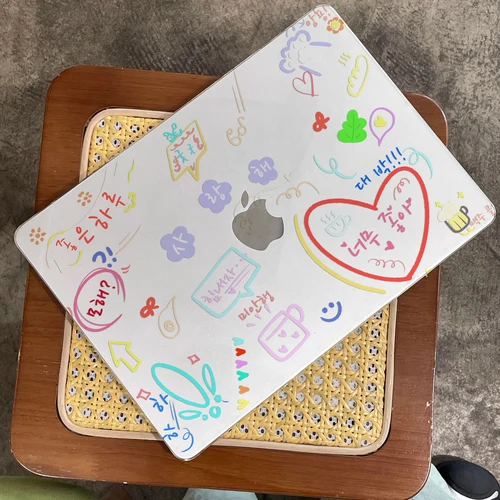 Imagen 2 del producto 2025 Funda de portátil para MacBook Air 15 Funda M4 Pro 13 14 16 M3 M2 M1 Air 13 13,6 15,3 Funda 이kta