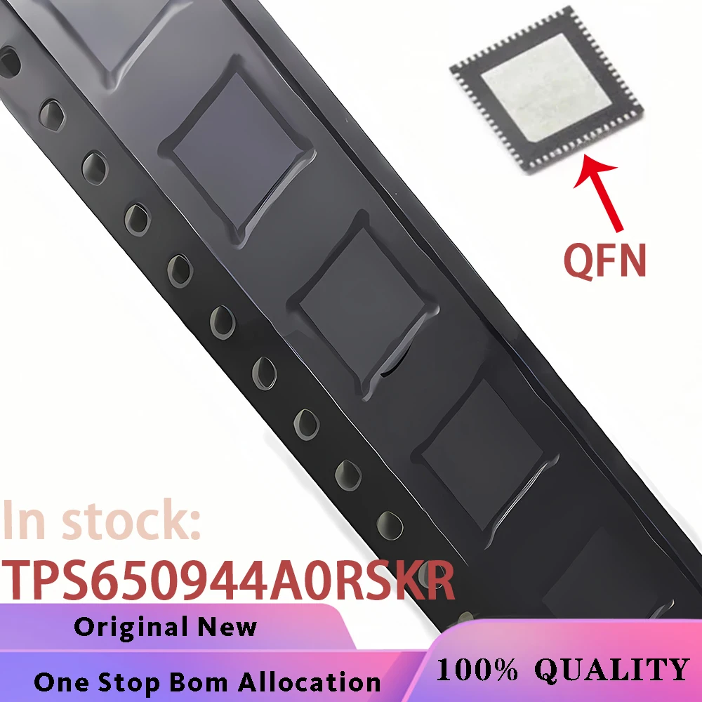 (1PCS) TPS650944A0RSKR T650944A0 T650944AO QFN-64 Chipset