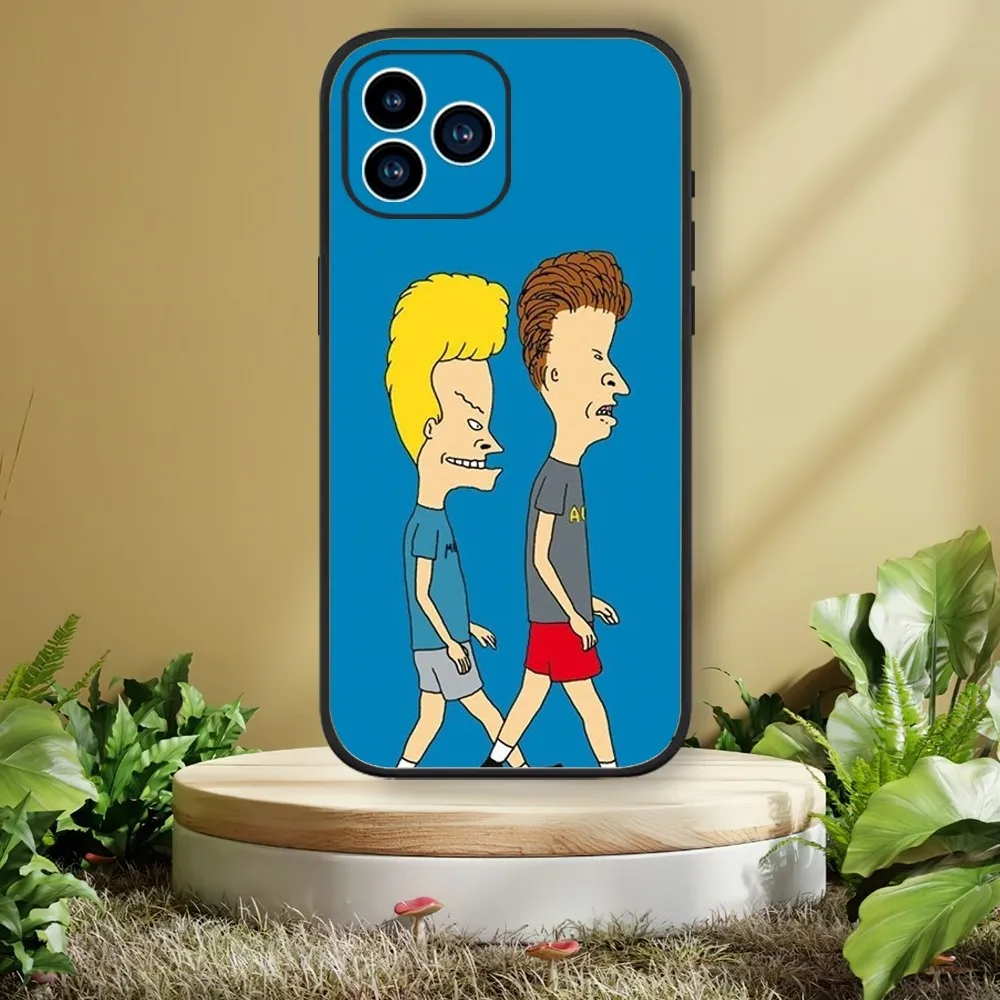 Beavis And Butthead  Phone Case For iPhone Mini 11 12 13 14 15 Pro XS Max X Plus SE XR Shell