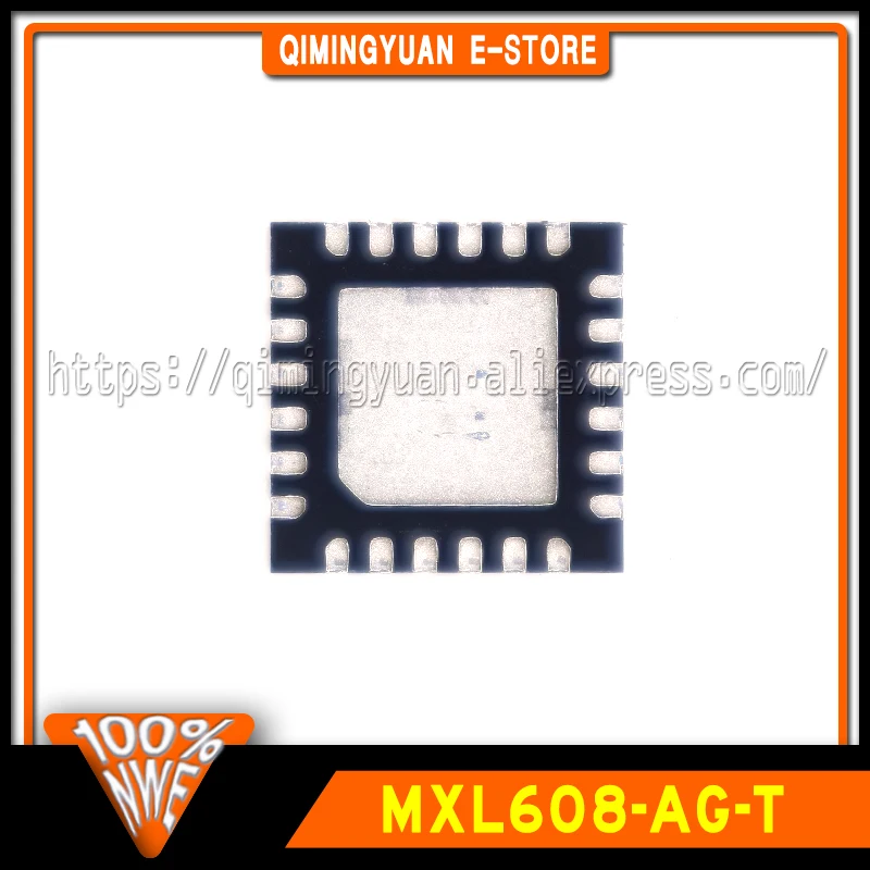 1 ~ 20 قطعة/الوحدة MXL608-AG-T QFN24 MXL608 كابل رقمي منخفض التكلفة/موالف السيليكون الأرضي (الموالف) ICs 100% جديد وأصلي في المخزون #3
