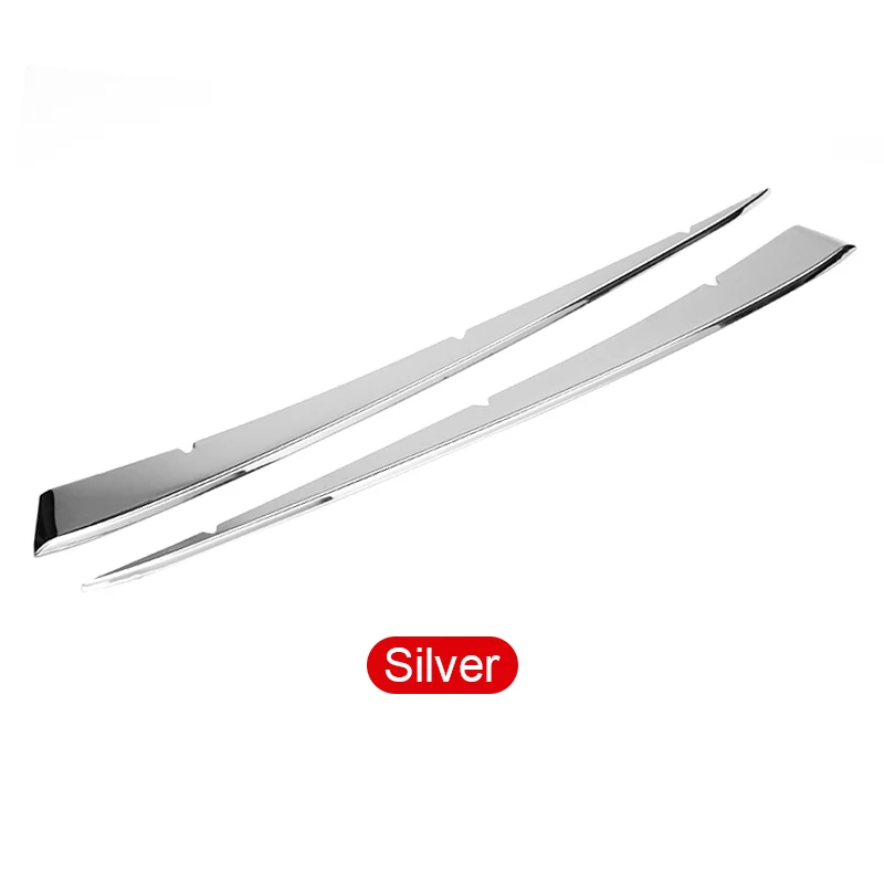 

For Toyota Camry 70 XV70 2018~2023 Hybrid 1Pair Silvery Kit Car Front Grille Frame Cover Center Mesh Bright Bar Trim Accessories