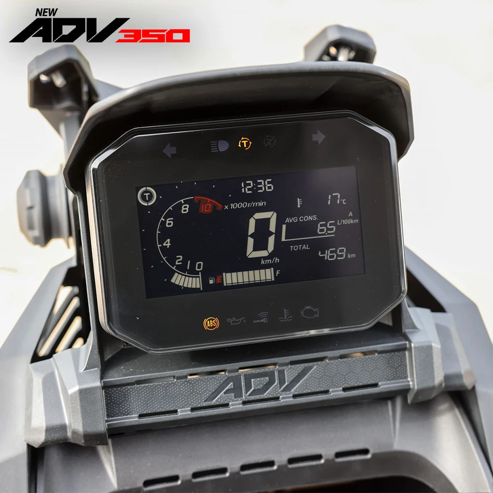 For Honda ADV350 ADV160 5HD Transparent TPU Screen Film Protector Hydraulic Coagulation Instrument Membrane For ADV 350 ADV 160