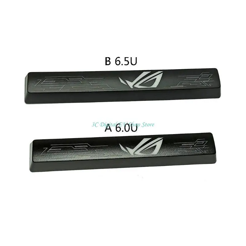 E74d 1 pièce Space personnalisé Bar prodigue Oeil Backlit Keycap Mechanical 6.0x pour 6.5x Keycaps d'espace pour Gamer
