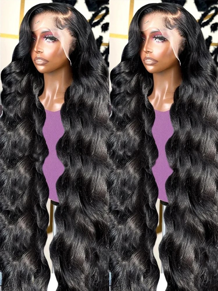 Body Wave Glueless 13x4 Lace Front Wig Human Hair 360 Full Lace Wig Human Hair Peruvian Wavy 13x6 Hd Lace Frontal Wig Preplucked