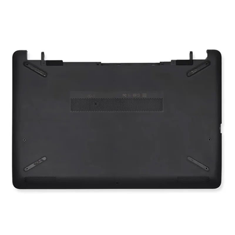 Funda de ordenador portátil para HP 15-BS 15-BW 15-RA 15-RB 250 G6 255 G6 LCD, cubierta trasera, bisagras de bisel frontal, reposamanos, carcasa inferior superior