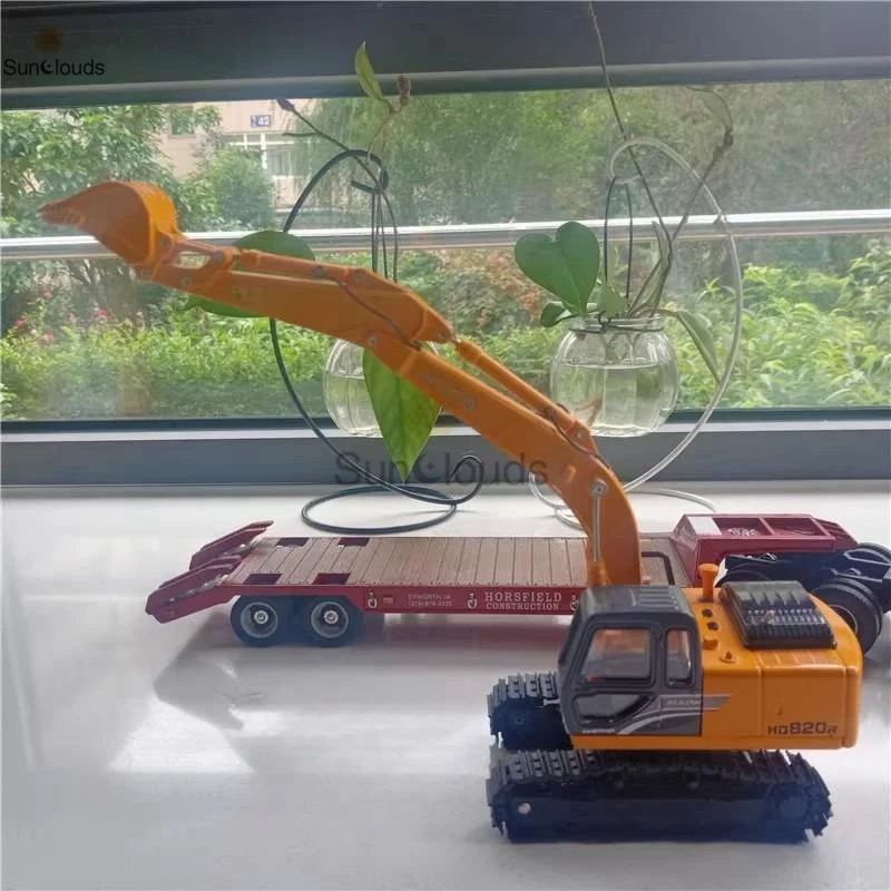 

For KATO Model Toy HD820R Alloy 1:43 Scale Excavator Die Cast Model Toy Car & Collection Gift & Display & Souvenir Ornaments