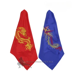 Embroidery Tai chi Sword Tassel Shaolin Kung fu Broadsword Daocai Ribbons Weapons Decoration