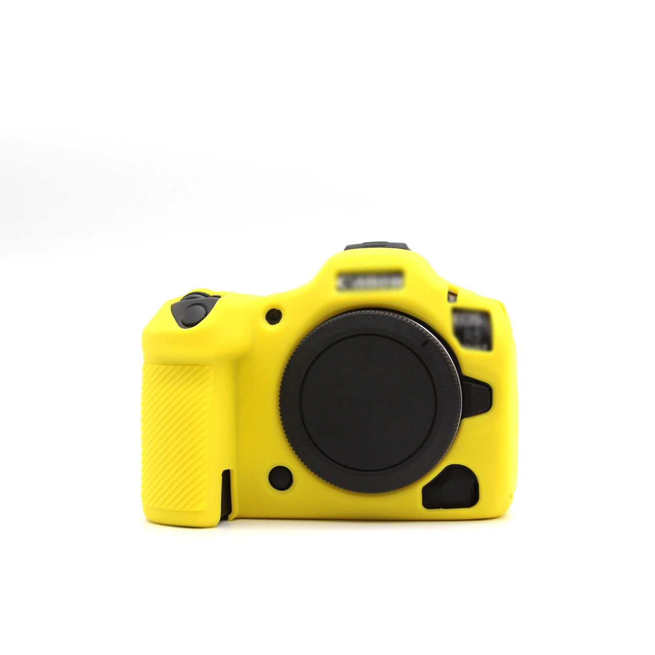 Silicone Cover for For CANON For EOS R5 Mark II - Protective Case with Accurate Cutouts for USB and Microphone Ports