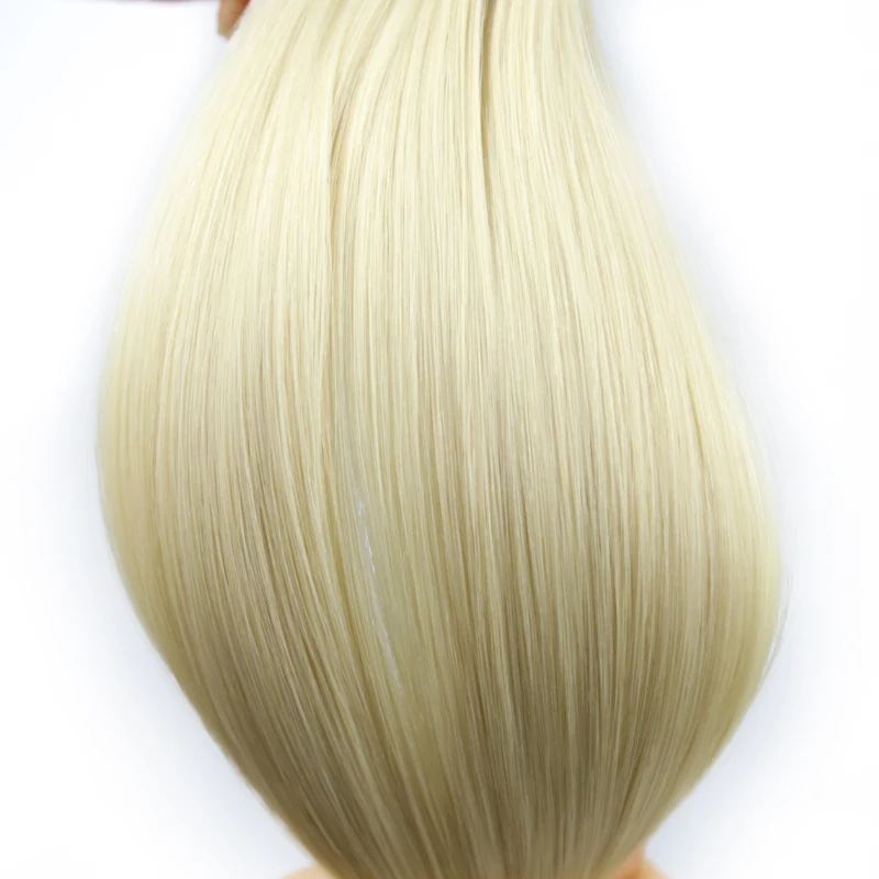 Tape In Human Hair Extensions Rauwe Maagdelijke Haarverlenging Natuurlijke Huidinslag Voor Lang Haar Blond Steil Dik Haar Einde 20 Stks/set