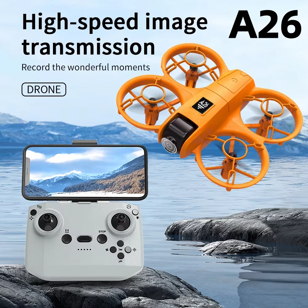 

A26 Drone NEW 8K 5G GPS Professional HD Aerial Photography Remote Control Aircraft HD Dual Camera Quadcopter Toys UAV Kids Gift