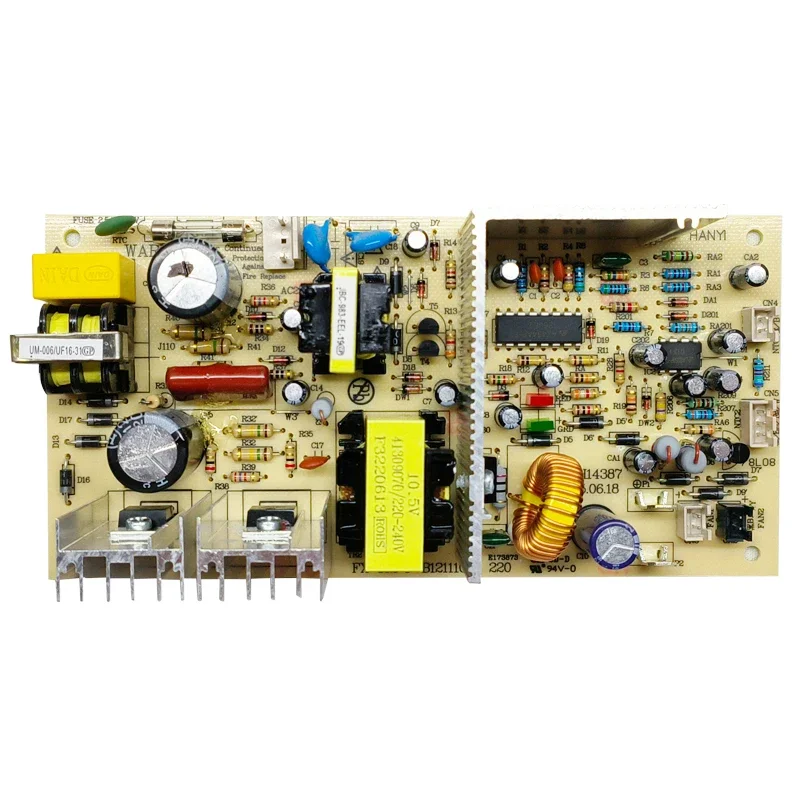 FX-102 10.5V 220V 50W Red Wine Cabinet Power Board Main Board Power Supply Refrigerator Accessories PCB121110K1