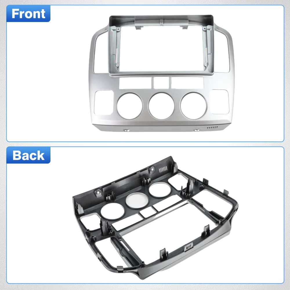 Für Suzuki Grand Vitara XL-7 2001-2006 9 Zoll 2 Din Radio-Frontblende Stereo-Einbaurahmen Navigation Android Radio Armaturenbrett-Einbausatz – Detail 22