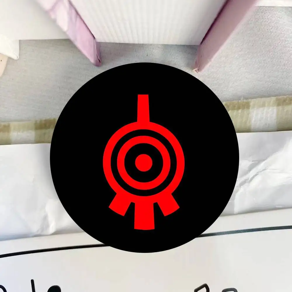 Cartoon C-Code Lyoko Logo Round Badge Creative Brooch Clothing Backpack Accessories Lapel Pin