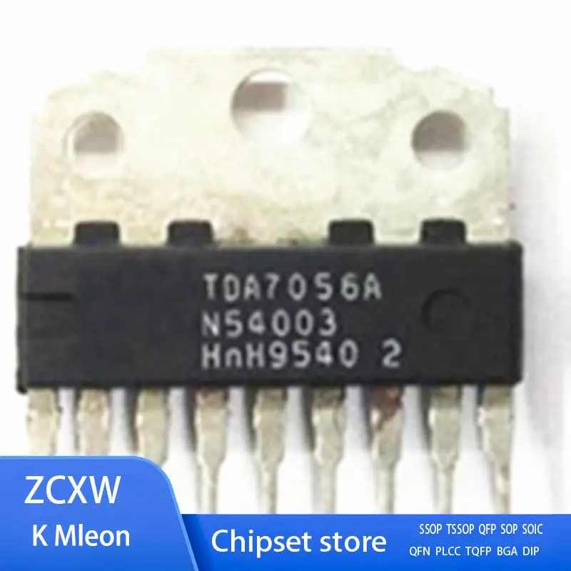 10 PÇS/LOTE TDA7056A TDA7056 ZIP9