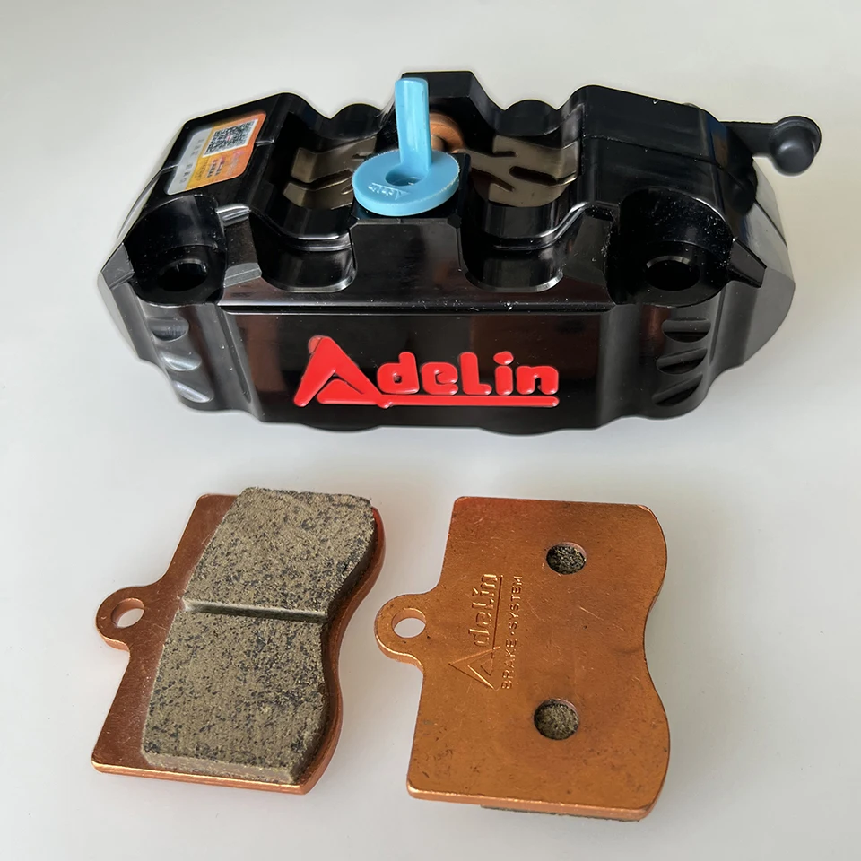 Original Adelin Motorcycle Caliper Brake Pads Set Scooter High performance Brake Caliper Parts for ADL-4 ADL-14 and More