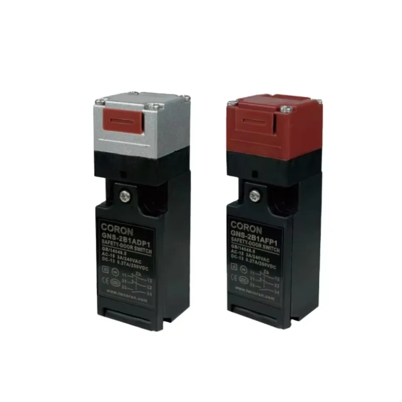 Electromagnetic Safety Door Lock Switch Force-Locked Security Protection Safety Sensors IP67 DC24V