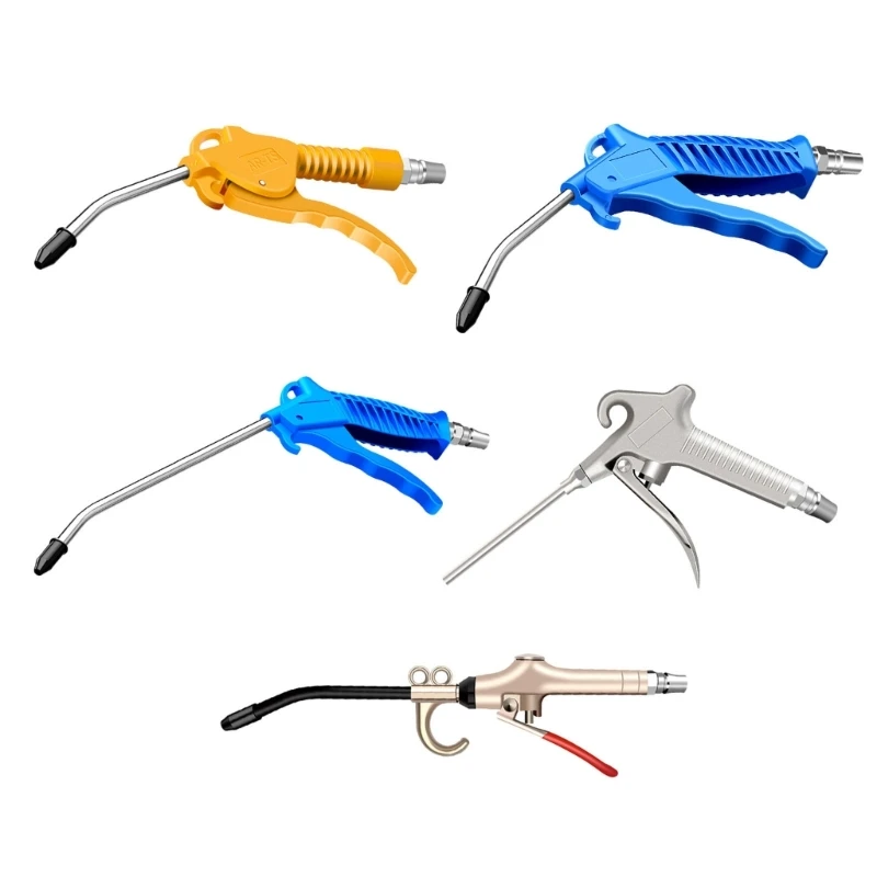 Air Blow Guns with 3mm Nozzle, Air Compressor Accessories Dust Removal Cleaning Tool Dust Cleaning Tool KXRE