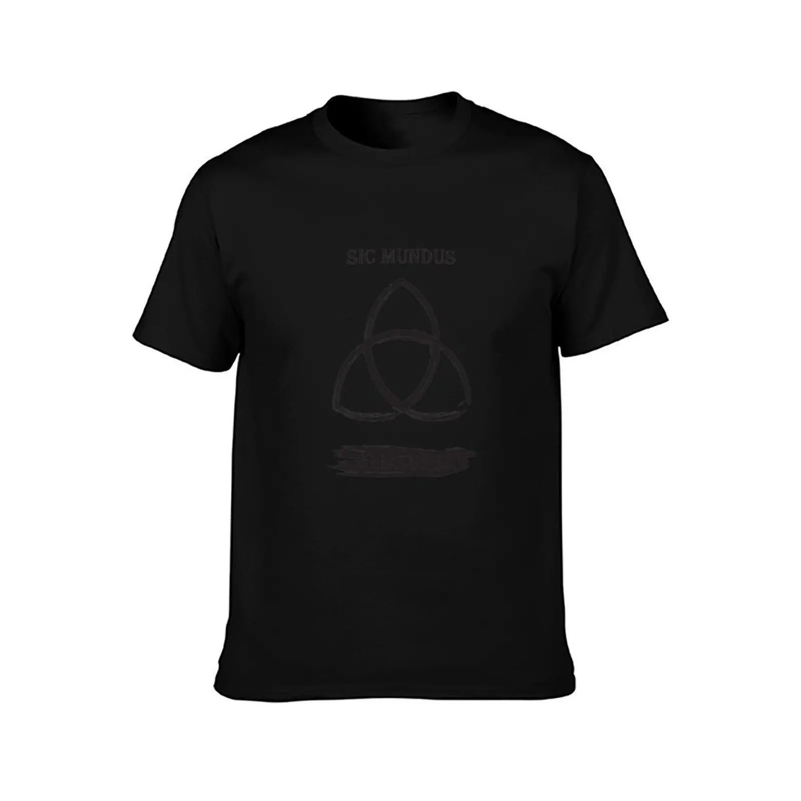 Dark Netflix T-Shirt, Summer Casual Cotton Tee, Oversized Streetwear Tops, Vintage Graphic Print, Loose Fit Short Sleeve