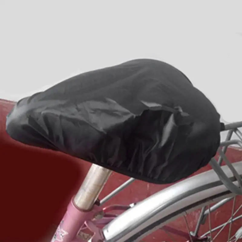 Bicycle Seat Cover Waterproof Mountain Bike Road Bicycle Saddle Rain Cover Bike Saddle Cushion Dust Cover