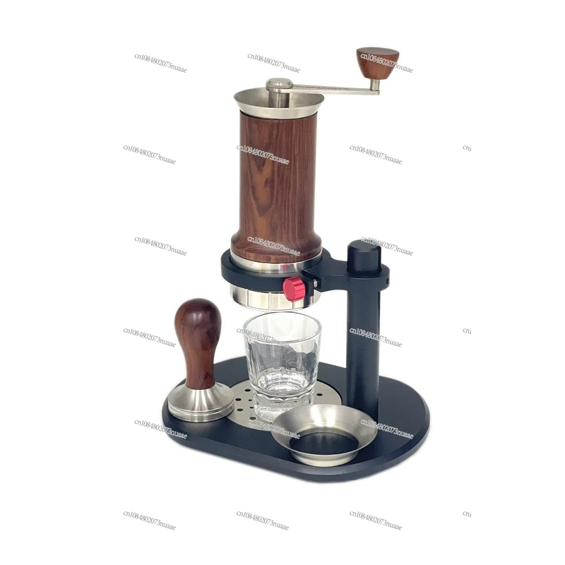 Hand Crank Coffee Machine Espresso Maker Manual Outdoor Camping Transformer Extraction