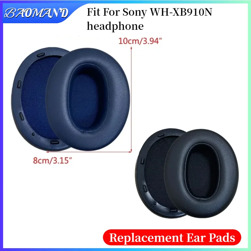 

Headphone Earpads for Sony WH-XB910N Headphones Replacement Ear Pads Cover Cushions Pillow Repair Parts