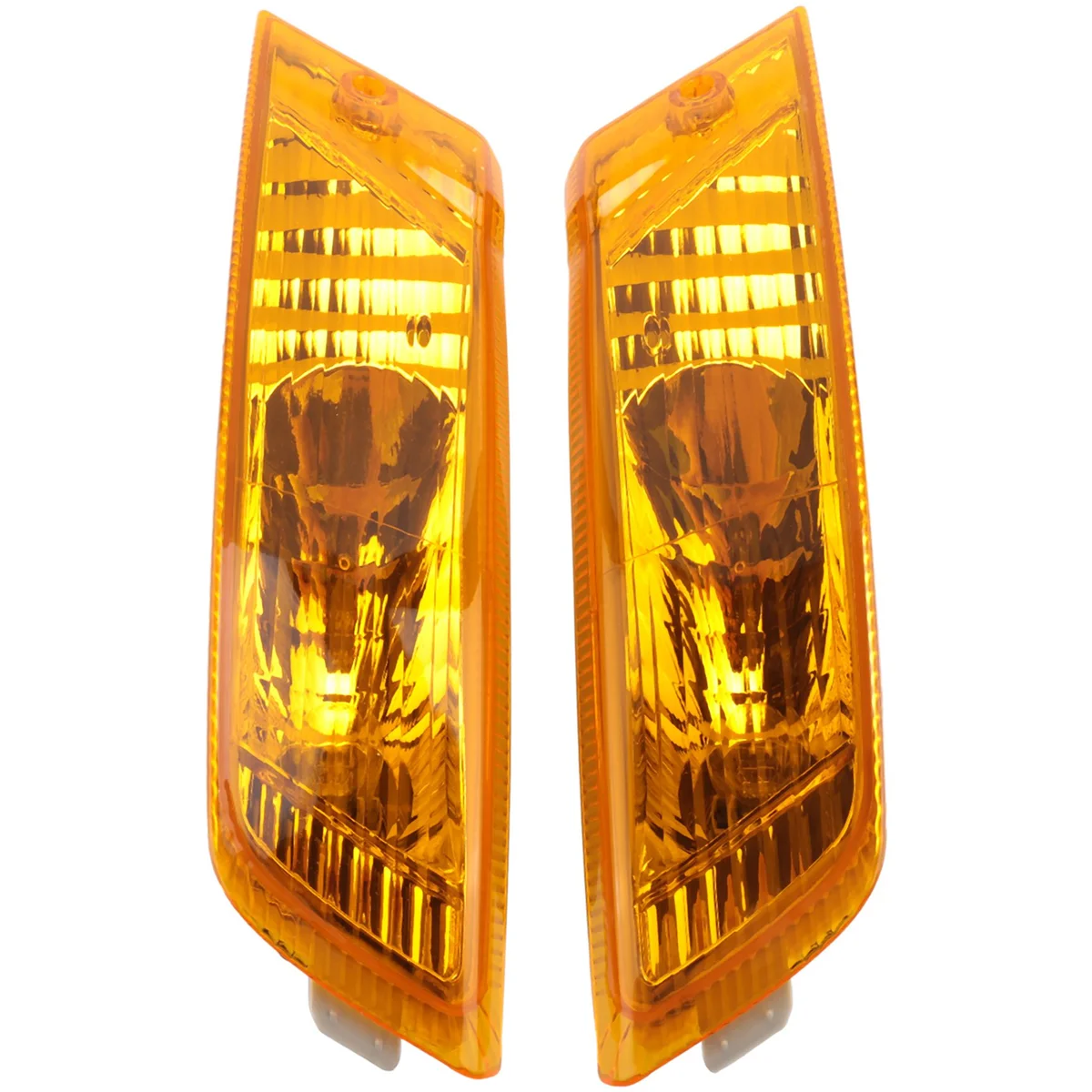 Indicatore di posizione laterale ambrato per auto d'epoca Ambra con luce diurna a LED per Jeep Liberty 2005-2007 55156766AE 55156767AD