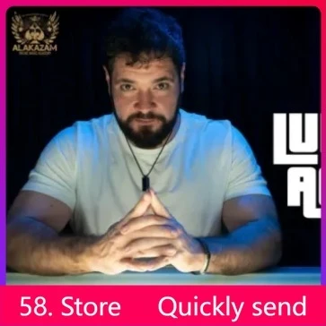 

New Luis Olmedo Academy Live (24 марта 7 pm GMT) — Волшебные трюки (58 Загрузка в магазине)