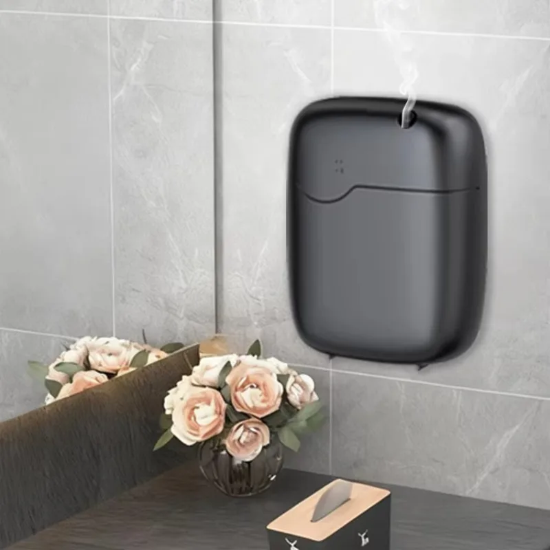 Cold Air Fragrance Scent Machine 400ml Waterless Aroma Nebulizer Diffuser Wall Mount for Commercial Office Space