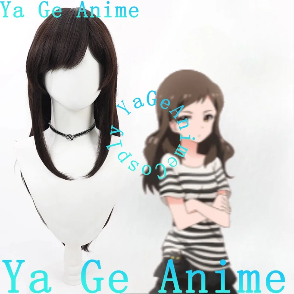 

The Idolmaster Million Live! Kitazawa Shiho Cosplay Wig Anime Reality Show Game Role-playing Wig Used For Anime Dance Parties