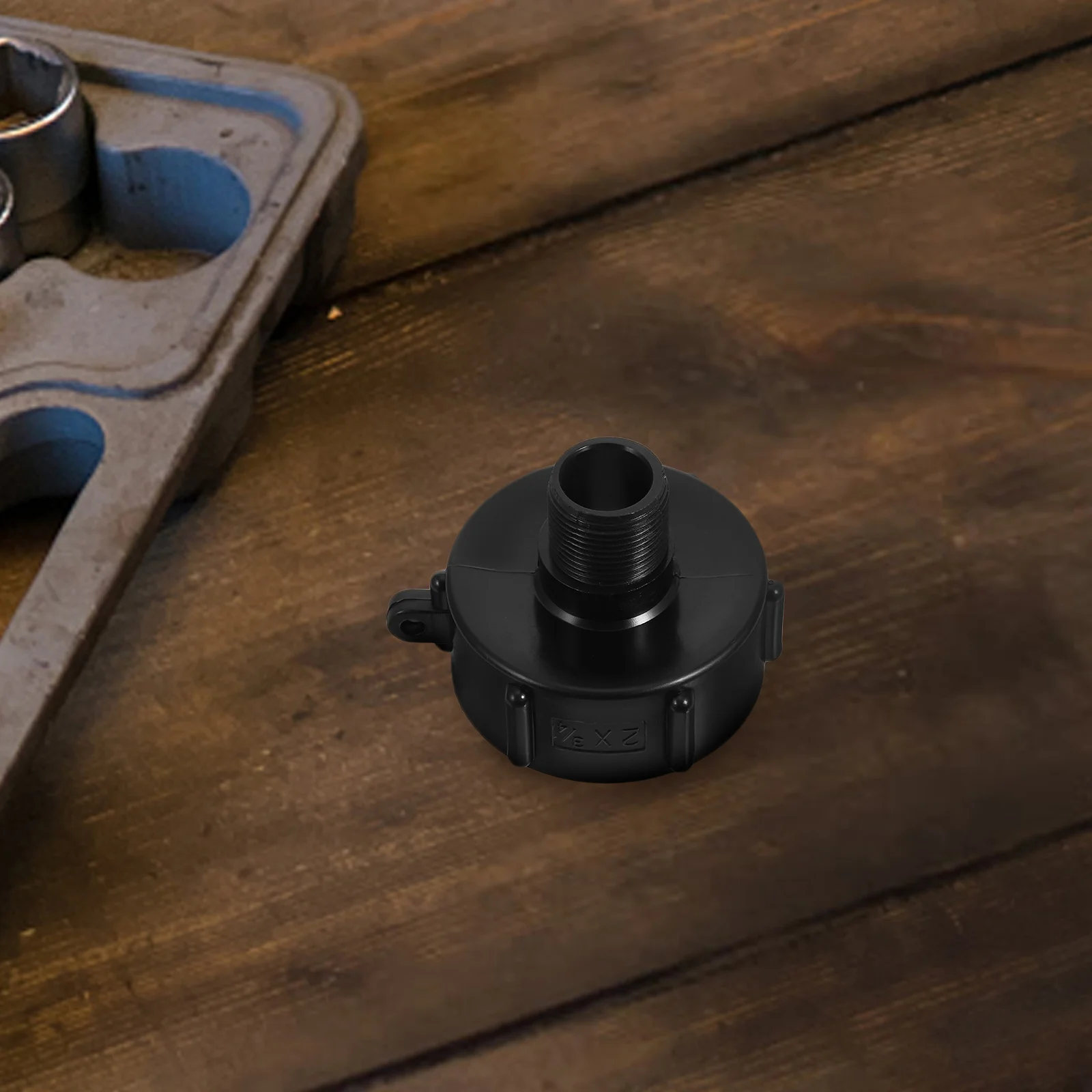 Adapter do plastikowego zbiornika IBC, adapter do węża zbiornika na wodę, szczelny, wielofunkcyjny, do nawadniania ogrodu i transportu chemikaliów.