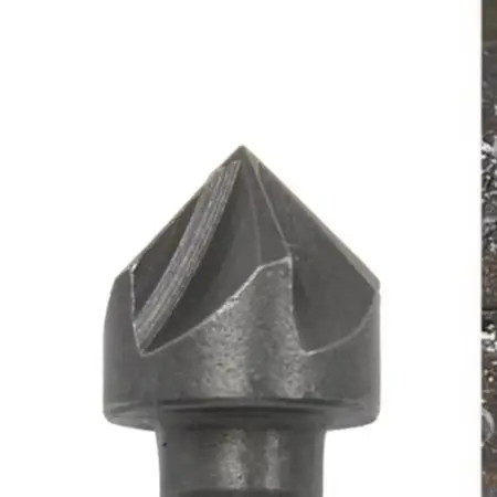 6 For Flute Countersink Drill Bit 1/4 Inch Hex Shank Chamfer Deburring Tool For Woodworking Soft Metal Plastic Cutting Accessori