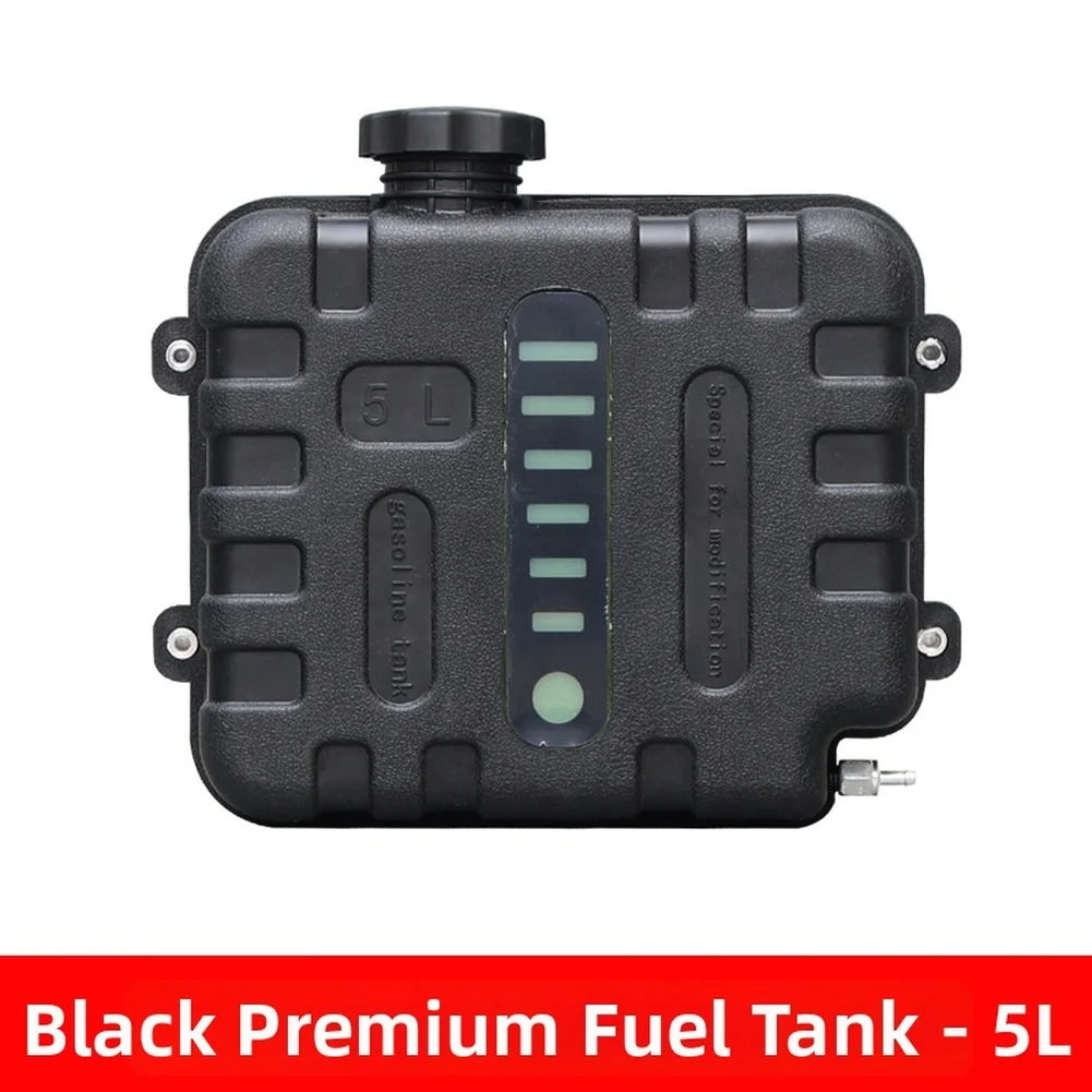 Plastic Diesel Tank Portable Fuel Tank Low-temperature Resistance Hassle-free Oil Nozzle Setup For Winter Camping