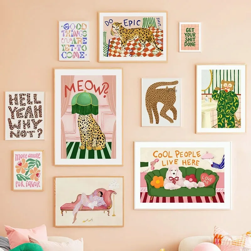 Girl Bear Leopard C…