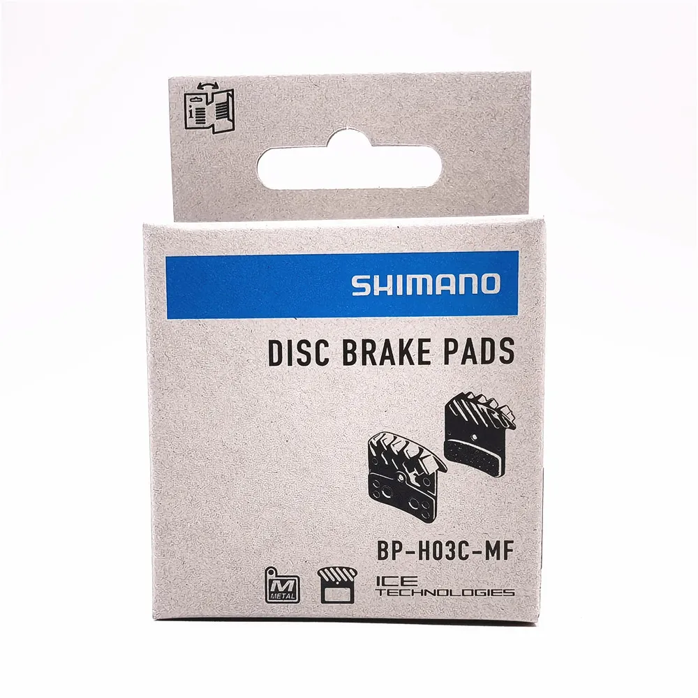 Shimano H03C Metal H03A Resin MTB Disc Brake Ice Tech Pads For Saint BR-M820 ZEE BR-M640 M8020