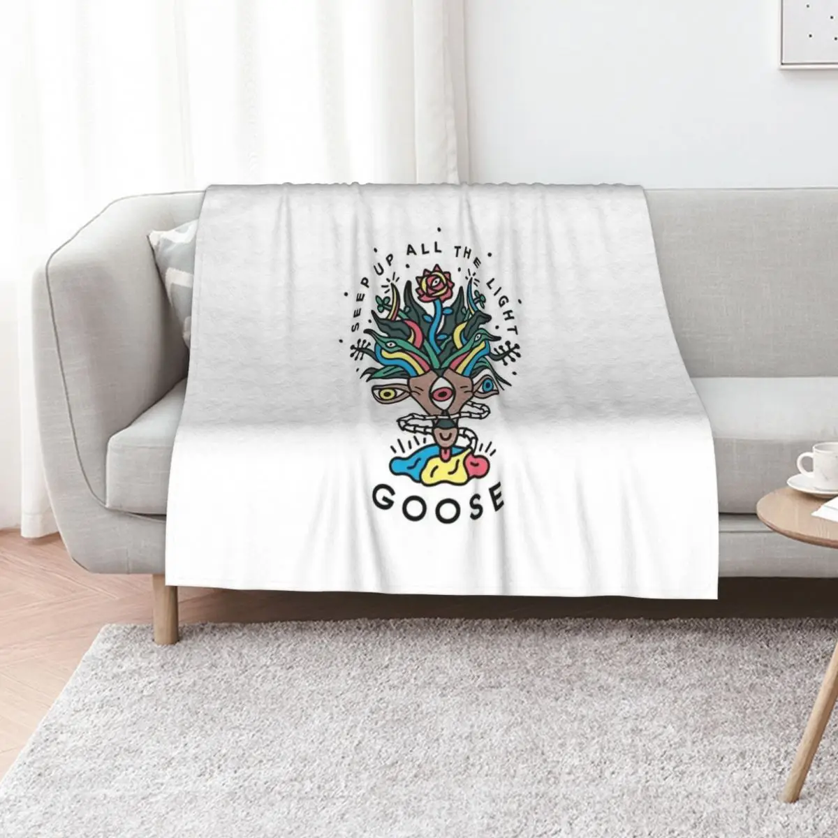 happy seep up the light Throw Blanket Polar Luxury St Extra Large Throw Flannels for babies Picnic Blankets