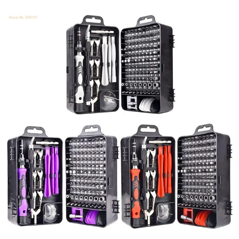 

135 in 1 Screwdriver Set Professional Repair Tool for