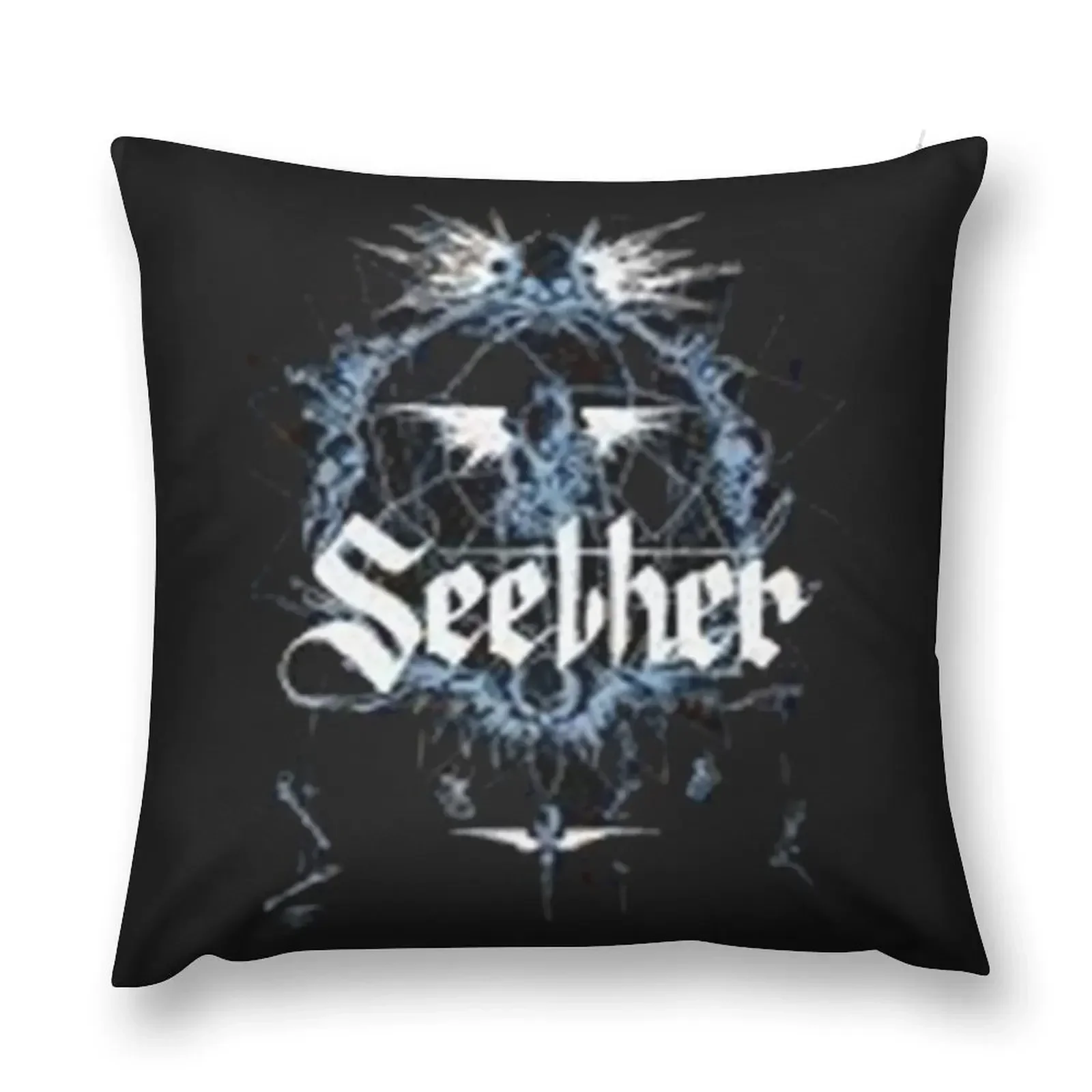 

seether Throw Pillow Christmas Pillowcase Sofa Cushion Luxury Living Room Decorative Cushions Custom Cushion Photo pillow