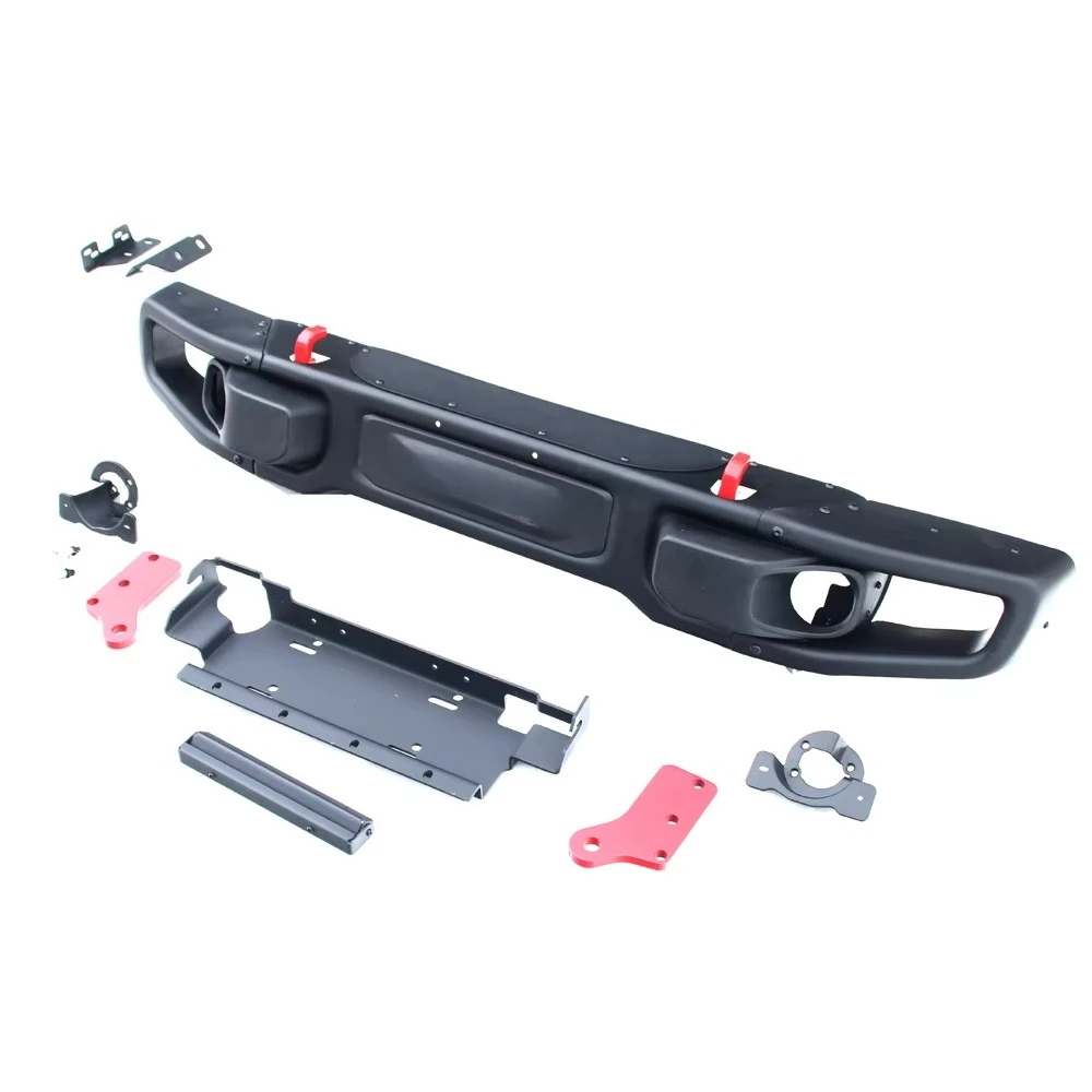 

Ransom J087 Wrangler JK 10th Anniversary Front Bumper Steel Off-Road Bumper Bull Bar