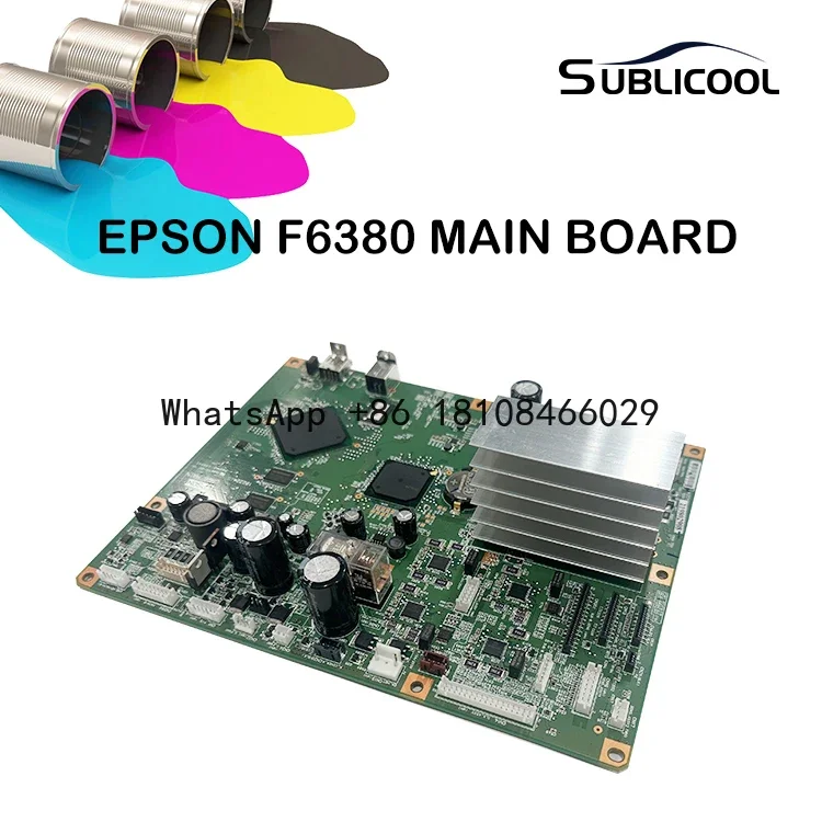 Sublicool Hot Selling Eps Printer Spare Parts F6380 Main Board