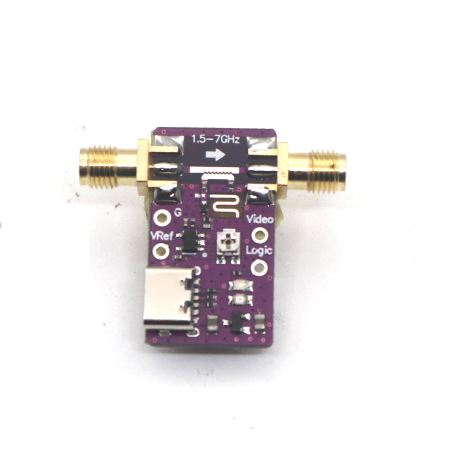 Imagem -05 - Radiodetector com Acoplador Direcional Proteção contra Ondas Estacionárias para Amplificador de Potência rf Através do tipo Detector 1.5g7ghz