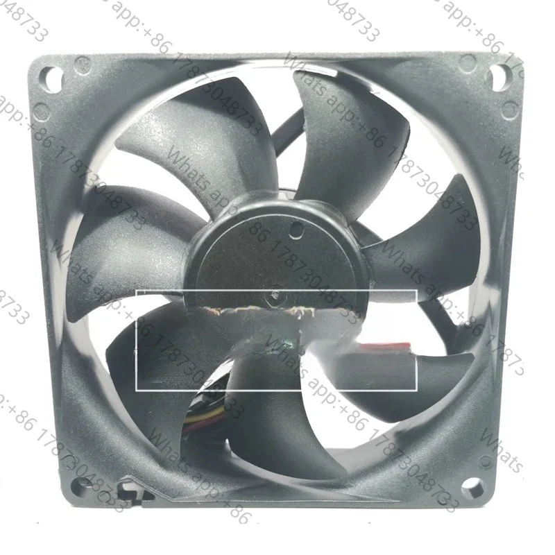 Tool PartsNew original EFC-08E12D-EF05 8cm 12V 0.40A 80*25mm three-wire elevator inverter cooling fan