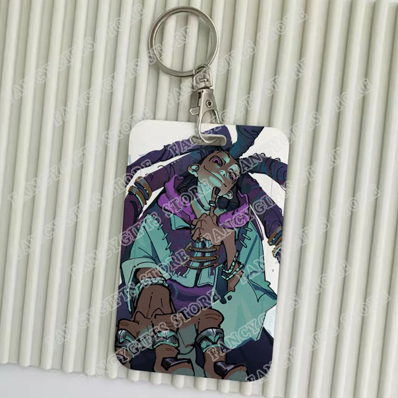 GACHIAKUTA Jabber JKeychains Holders Bank Bus ID Credit Cards Key Ring Chains