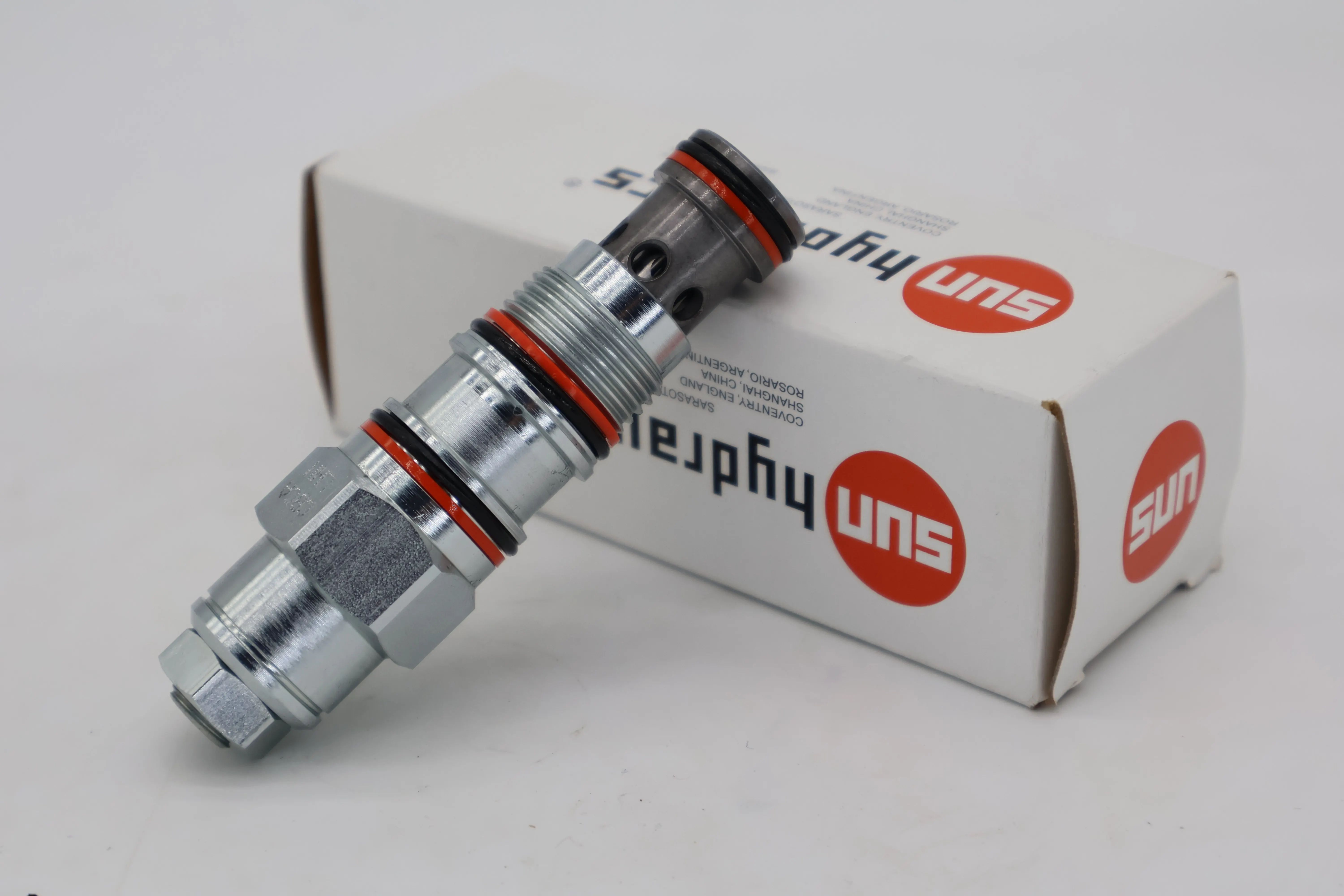 SUN صمام الاختيار الهيدروليكي RPIE-LAN صمام الإغاثة الهيدروليكية RVCK-LJN RDJA-LAN DMDA-MAN CKIB-XCN CXDA-XAN RPEE-LAN RPEC-LCN