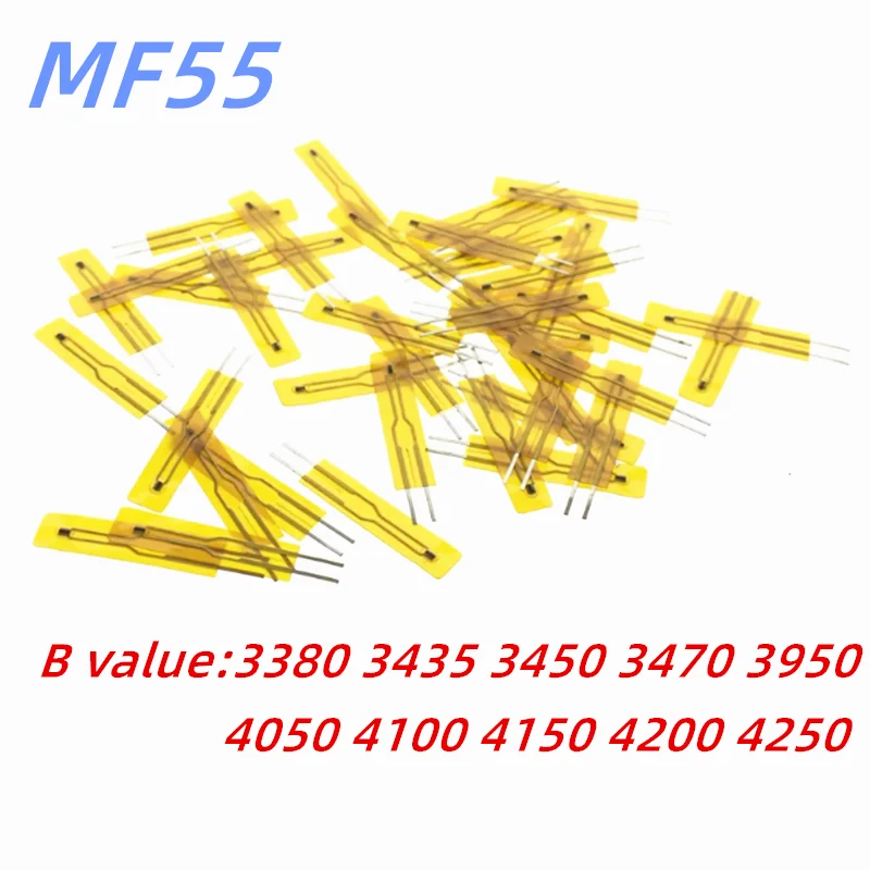 10PCS MF55 J5% Thin…