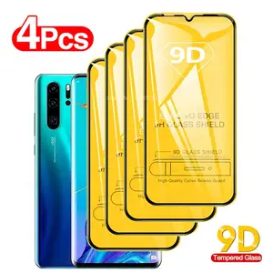 SCOCCA posteriore per Huawei P smart 2019 BLU back cover copri batteria