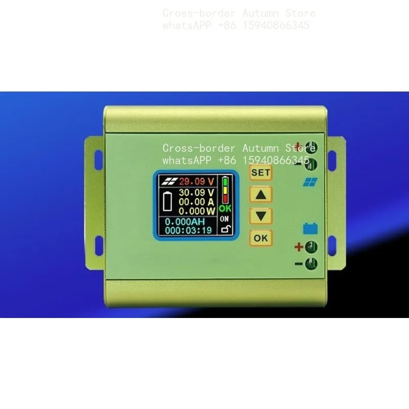 Suitable for MPT-7210A solar controller numerical control adjustable boost module color screen display