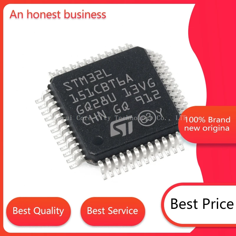 100%New  STM32L151CBT6A Original Stock, Welcome to Consult